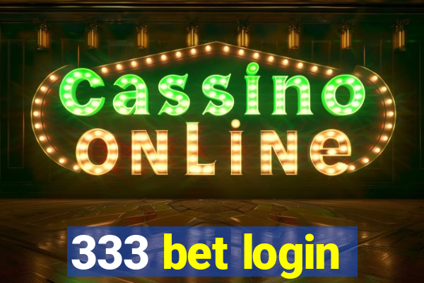 333 bet login